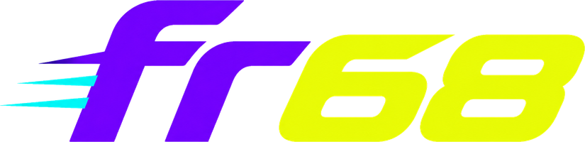 Logo fr68 – nền tảng giải trí Việt Nam